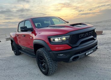 RAM-1500-TRX-front-quarter-at-sunrise-2
