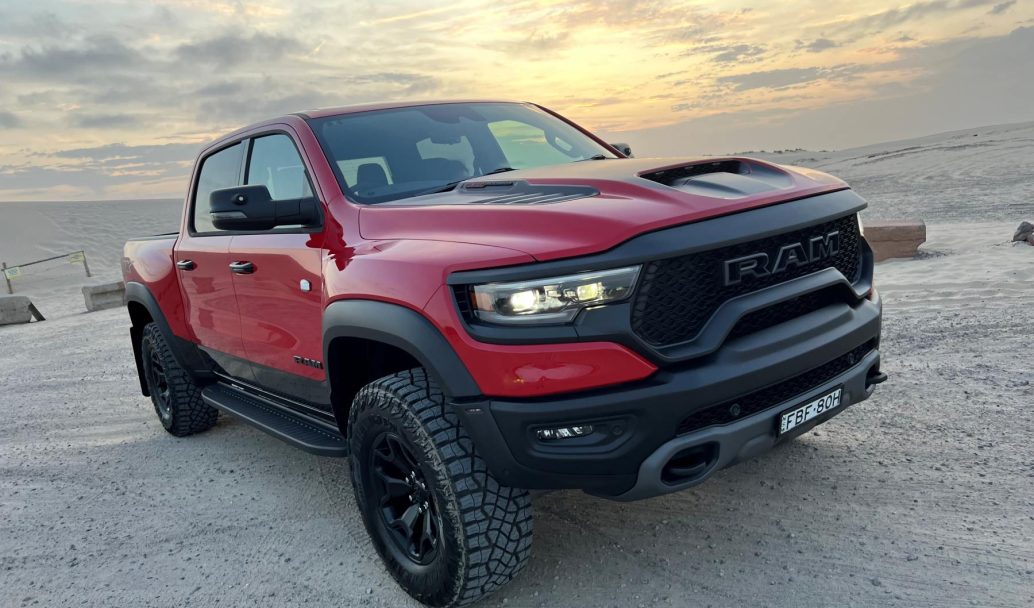 RAM-1500-TRX-front-quarter-at-sunrise-2